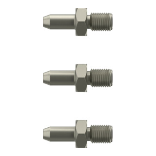 Wera Kit ricambio perno 9534/3 per utensile smagliacatena 9513, 3pz.