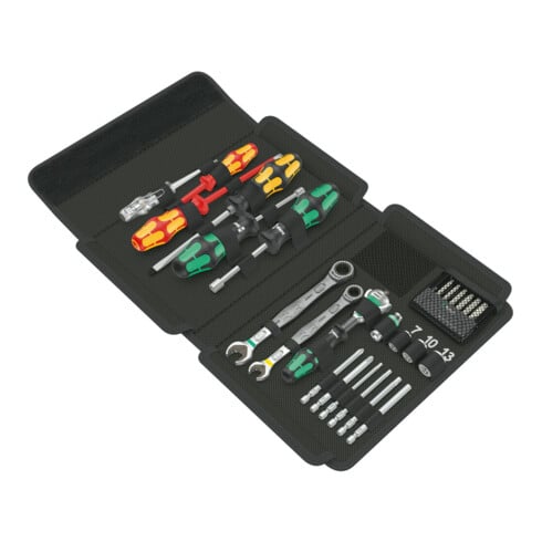 Wera Kit sanitario/di riscaldamento/idraulico Kraftform Kompakt SH 1, 25pz.