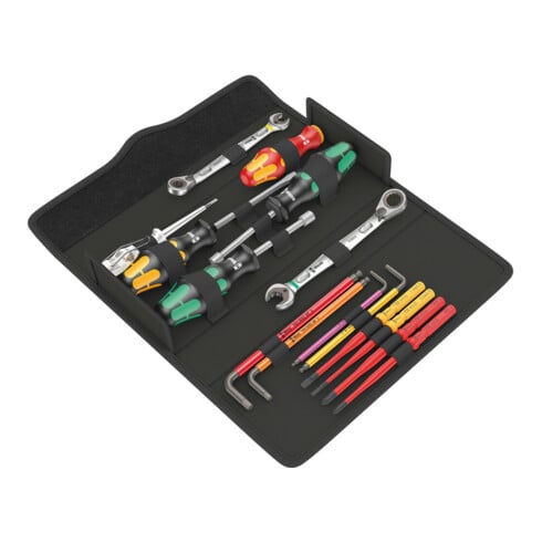 Wera Kit sanitario/di riscaldamento/idraulico Kraftform Kompakt SH 2, 15pz.