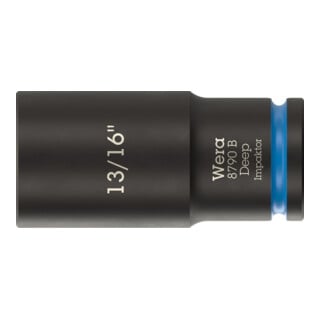 Wera Kraft-Steckschlüsseleinsatz lang 3/8" 13/16"