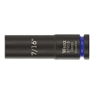 Wera Kraft-Steckschlüsseleinsatz lang 3/8" 7/16"