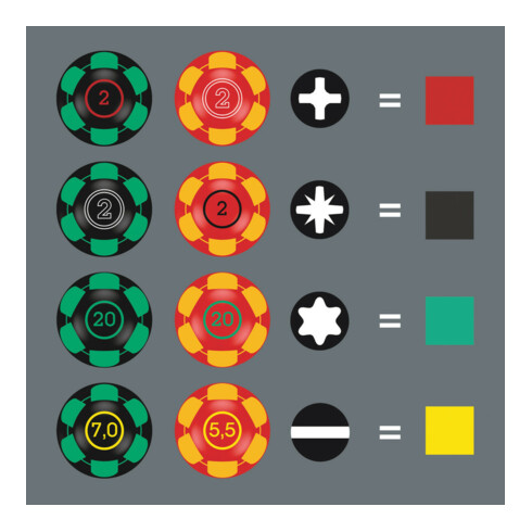 Wera Kraftform 2go 100