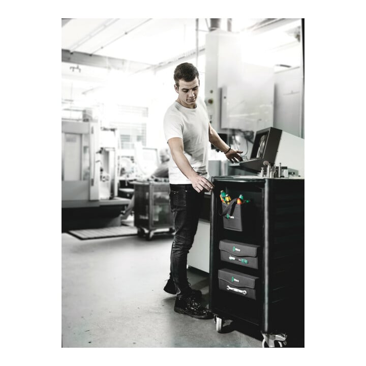 Wera Kraftform 2go 300, 11-teilig
