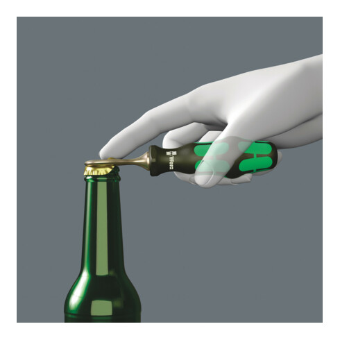 Wera Kraftform 300/7 Set 3 Schraubendrehersatz Kraftform Plus, 7-teilig