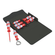Wera Kraftform 3100 i/7 Set 1 Schraubendrehersatz, Edelstahl, 7-teilig-1
