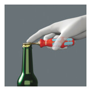 Wera Kraftform 3100 i/7 Set 1 Schraubendrehersatz, Edelstahl, 7-teilig-2
