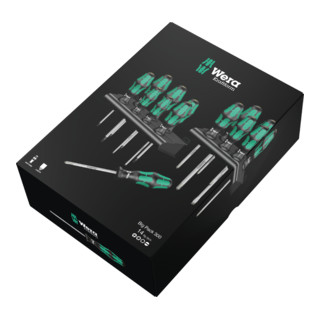 Wera Kraftform Big Pack 300, 14-teilig