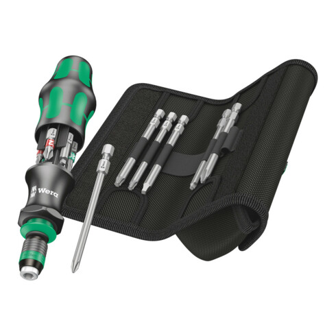 Wera Kraftform Compact 20 Gereedschapzoeker 3 met tas, 13 delig
