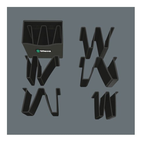Wera Kraftform Kompact 2go 100, 11pz.