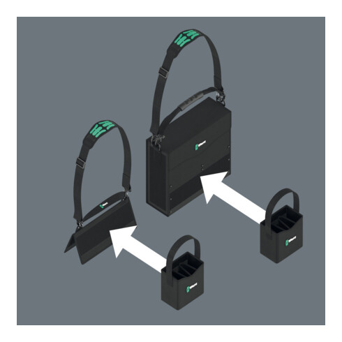 Wera Kraftform Kompact 2go 100, 11pz.