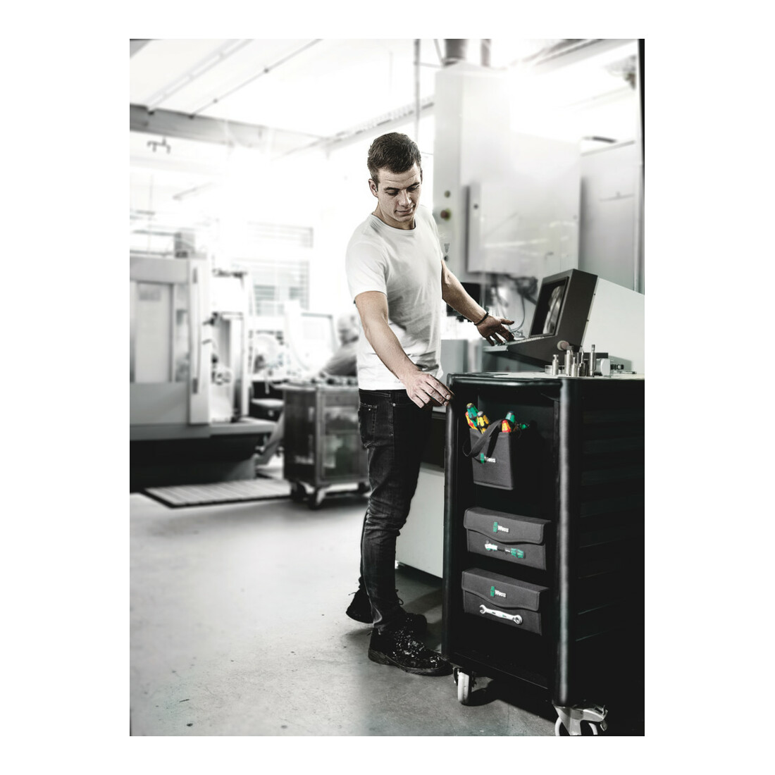 Wera Kraftform Kompact 2go 300, 11pz.