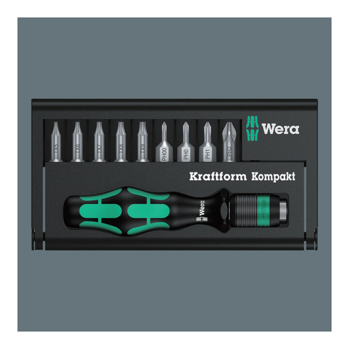 Wera Kraftform Kompakt 10