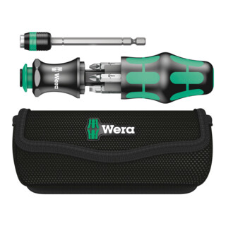 Wera Kraftform Kompakt 20 mit Tasche, 7-teilig