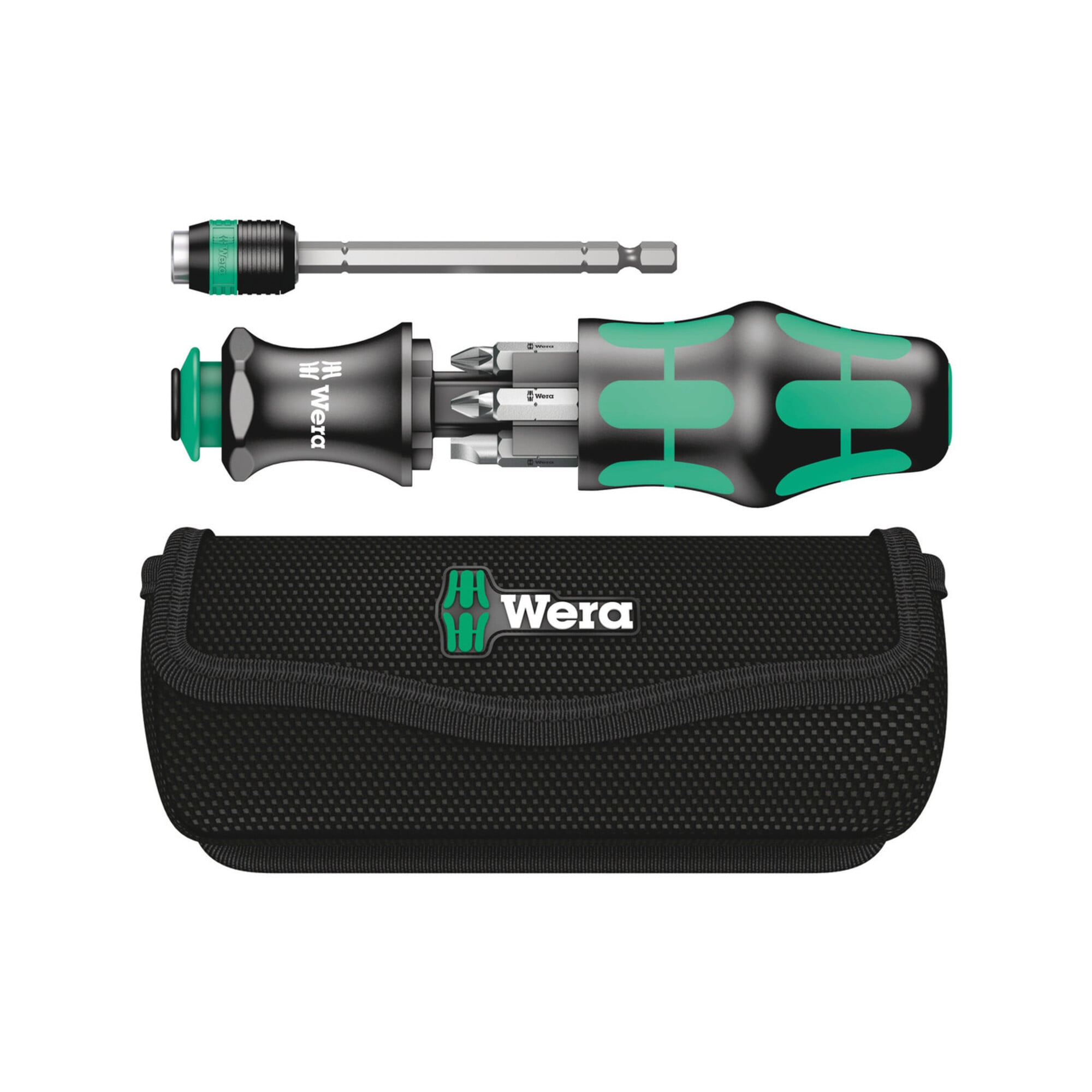 Wera Kraftform Kompakt 20 mit Tasche, 7-teilig