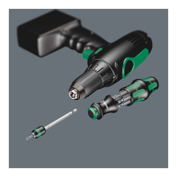 Wera Kraftform Kompakt 20 mit Tasche, 7-teilig