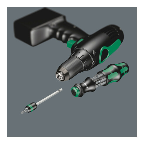 Wera Kraftform Kompakt 20 mit Tasche, 7-teilig