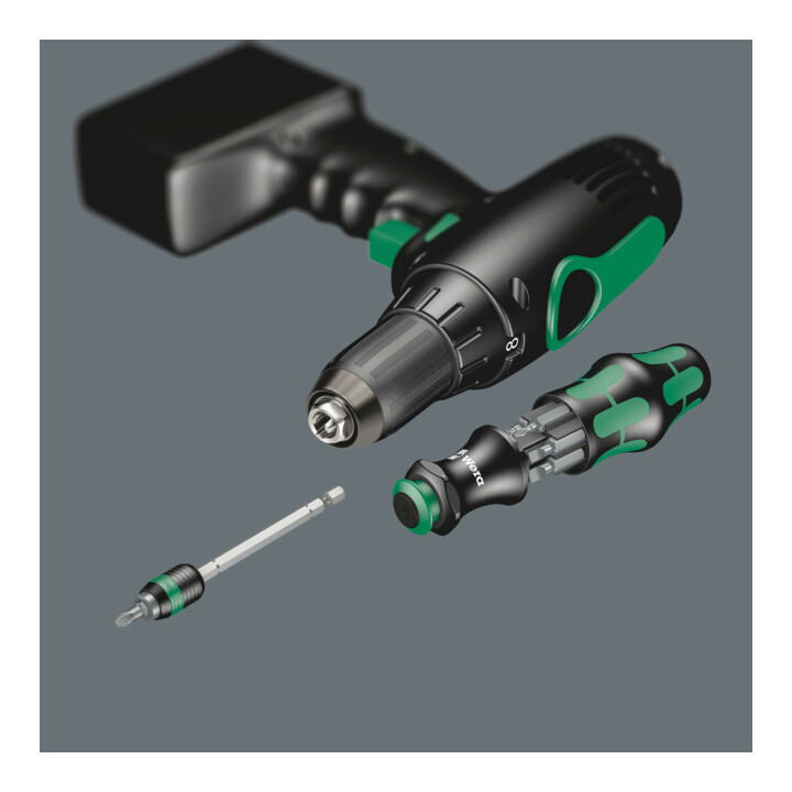 Wera Kraftform Kompakt 20 mit Tasche, 7-teilig
