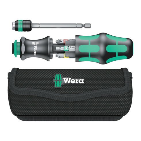 Wera Kraftform Kompakt 20 Tool Finder 1 con borsa, 7pz.