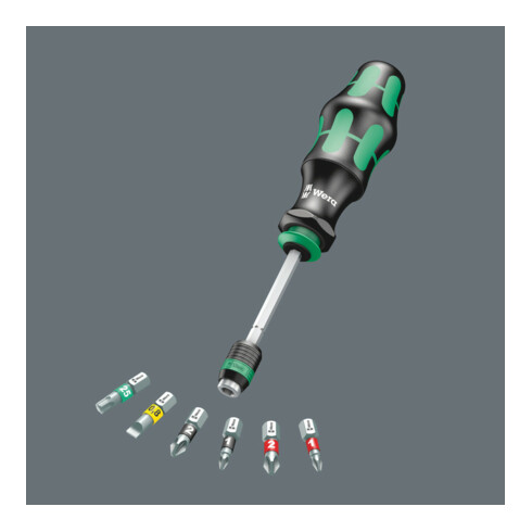 Wera Kraftform Kompakt 20 Tool Finder 1 con borsa, 7pz.