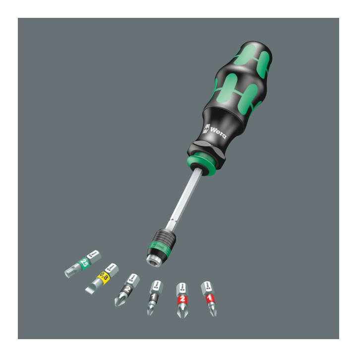 Wera Kraftform Kompakt 20 Tool Finder 1 met etui