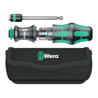 Wera Kraftform Kompakt 20 Tool Finder 1 mit Tasche, 7-teilig