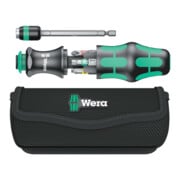 Wera Kraftform Kompakt 20 Tool Finder 1 mit Tasche, 7-teilig