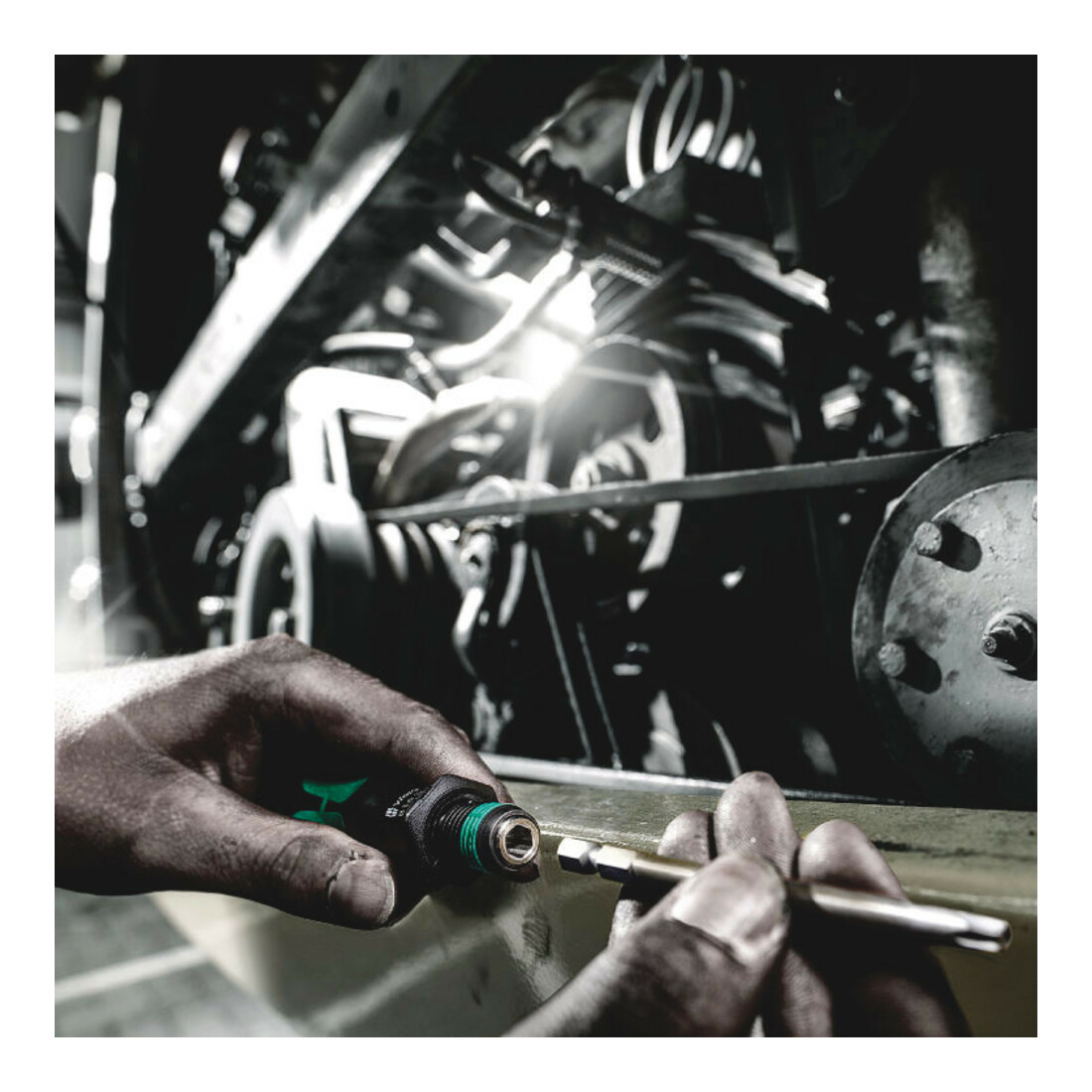 Wera Kraftform Kompakt 22 met etui
