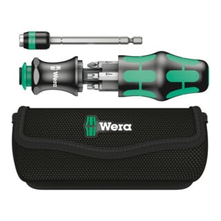 Wera Kraftform Kompakt 22 mit Tasche, 7-teilig