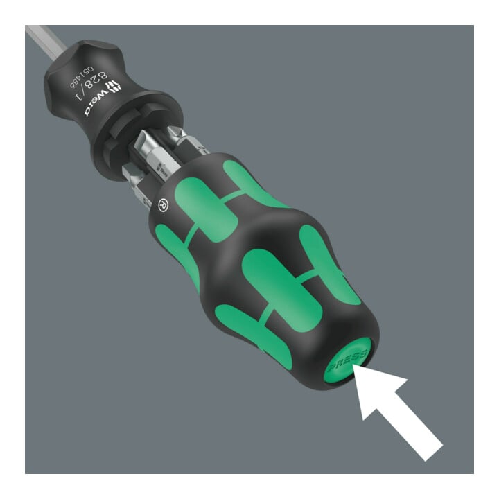 Wera Kraftform Kompakt 27 Imperial Set 1, 7-teilig