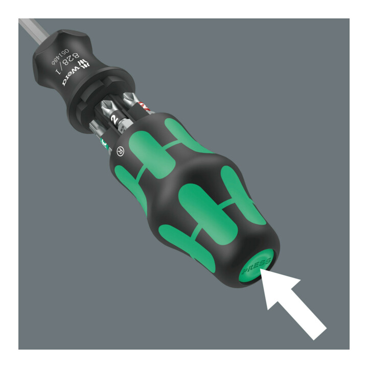 Wera Kraftform Kompakt 27 Set 1, 7 pièces