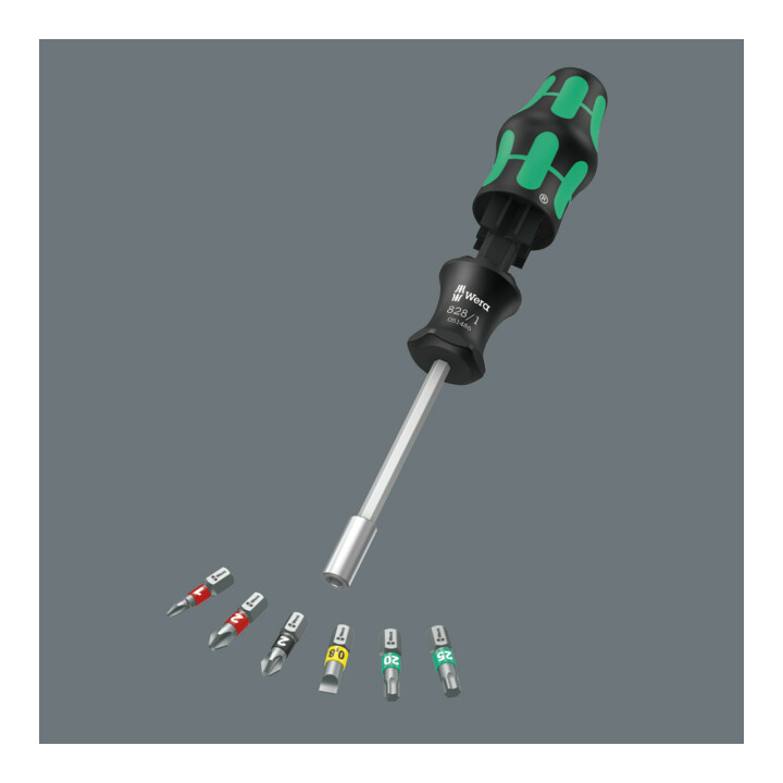 Wera Kraftform Kompakt 27 Set 1, 7 pièces
