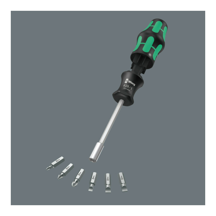 Wera Kraftform Kompakt 27 Set 2, 7 pièces
