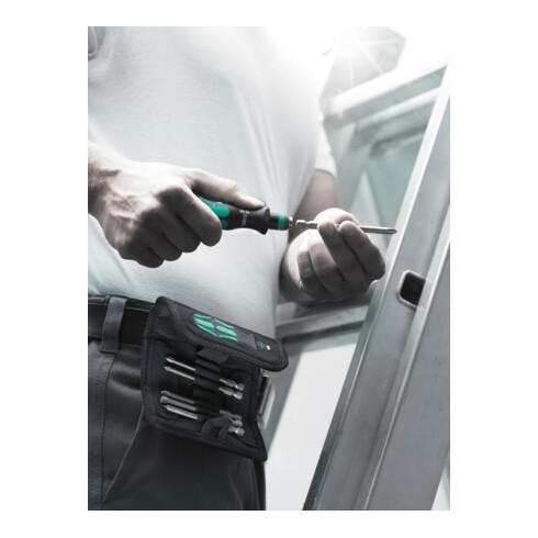 Wera Kraftform Kompakt 40, 7-teilig