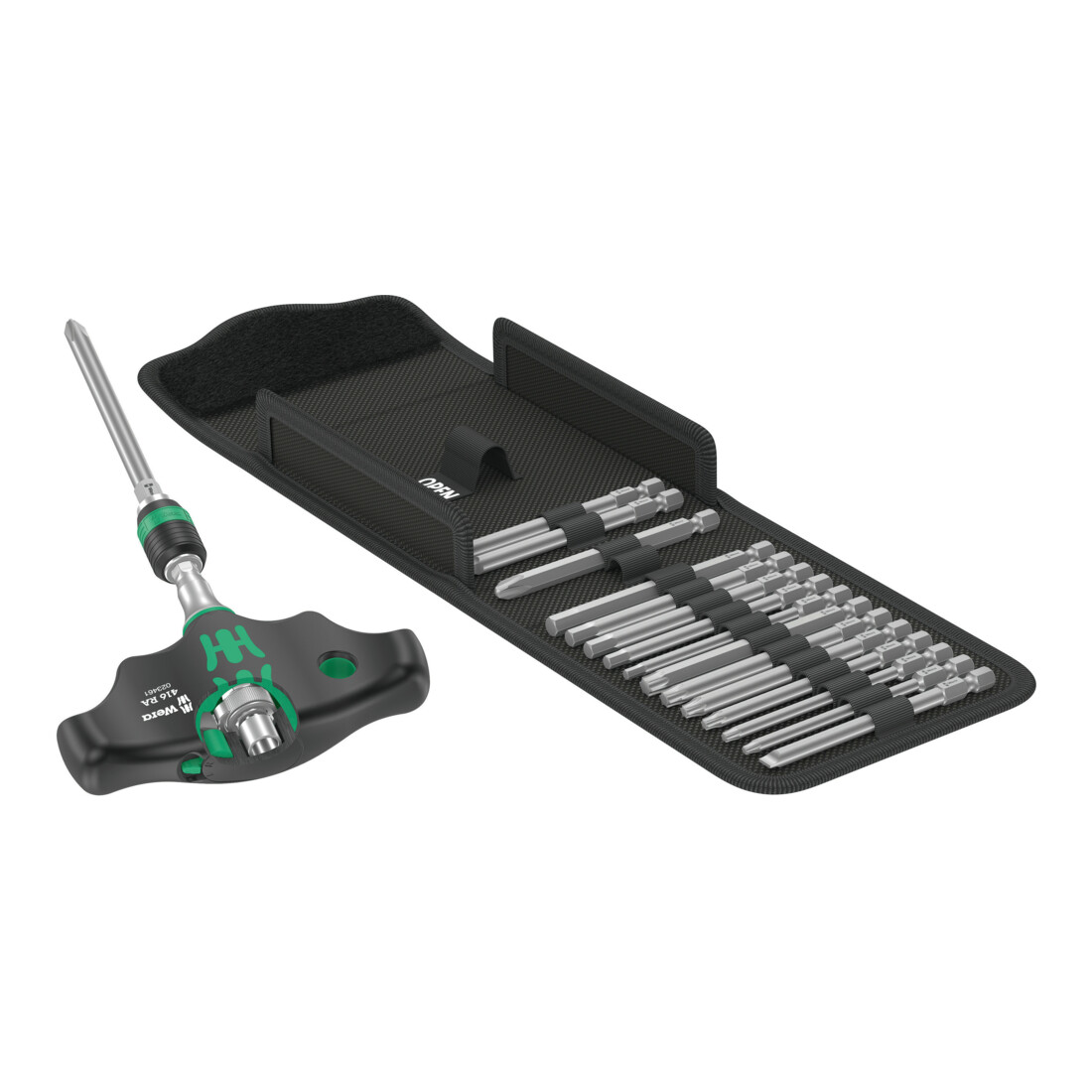 Wera Kraftform Kompakt 400 RA Imperial Set 1
