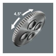 Wera Kraftform Kompakt 400 RA Set 1, 17-teilig