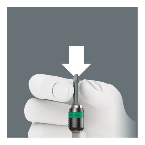 Wera Kraftform Kompakt 400 RA Set 1, 17-teilig