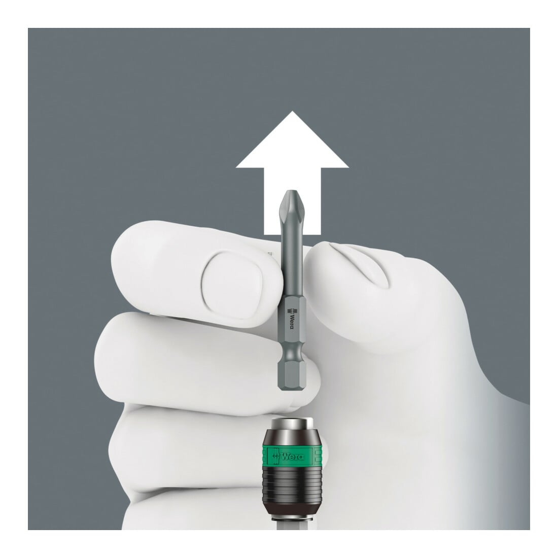 Wera Kraftform Kompakt 400 RA Set 1, 17-teilig