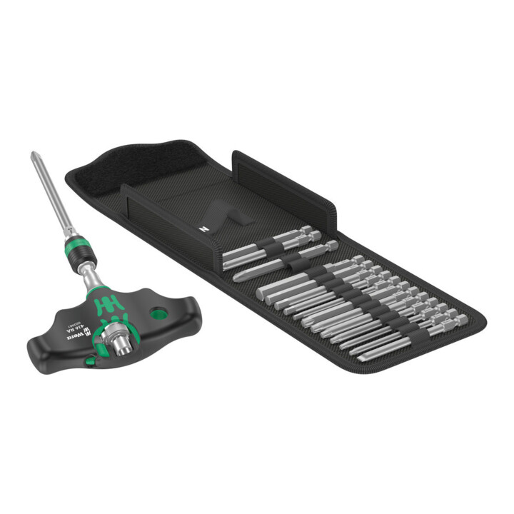 Wera Kraftform Kompakt 400 RA Set 1