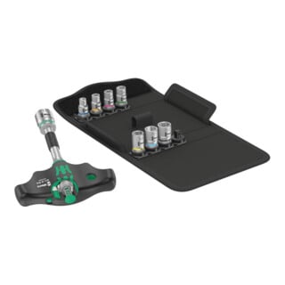 Wera Kraftform Kompakt 400 RA Set 2, 9-teilig
