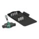 Wera Kraftform Kompakt 400 RA Set 2, 9-teilig