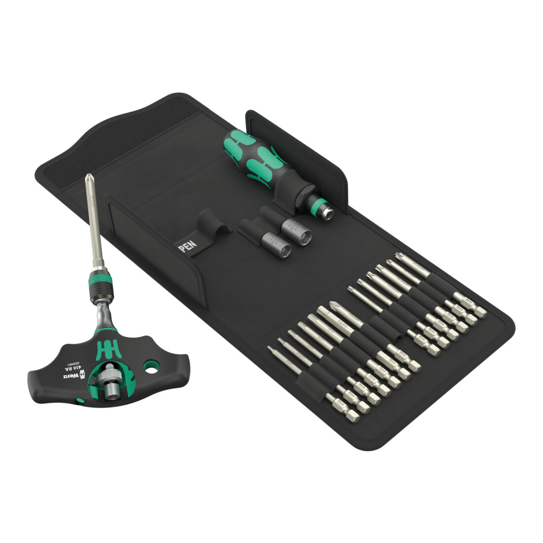Wera Kraftform Kompakt 400 RA SHK Set 1, 19pz.
