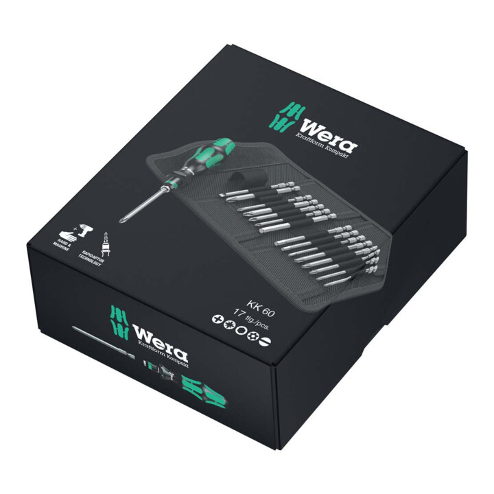 Wera Kraftform Kompakt 60