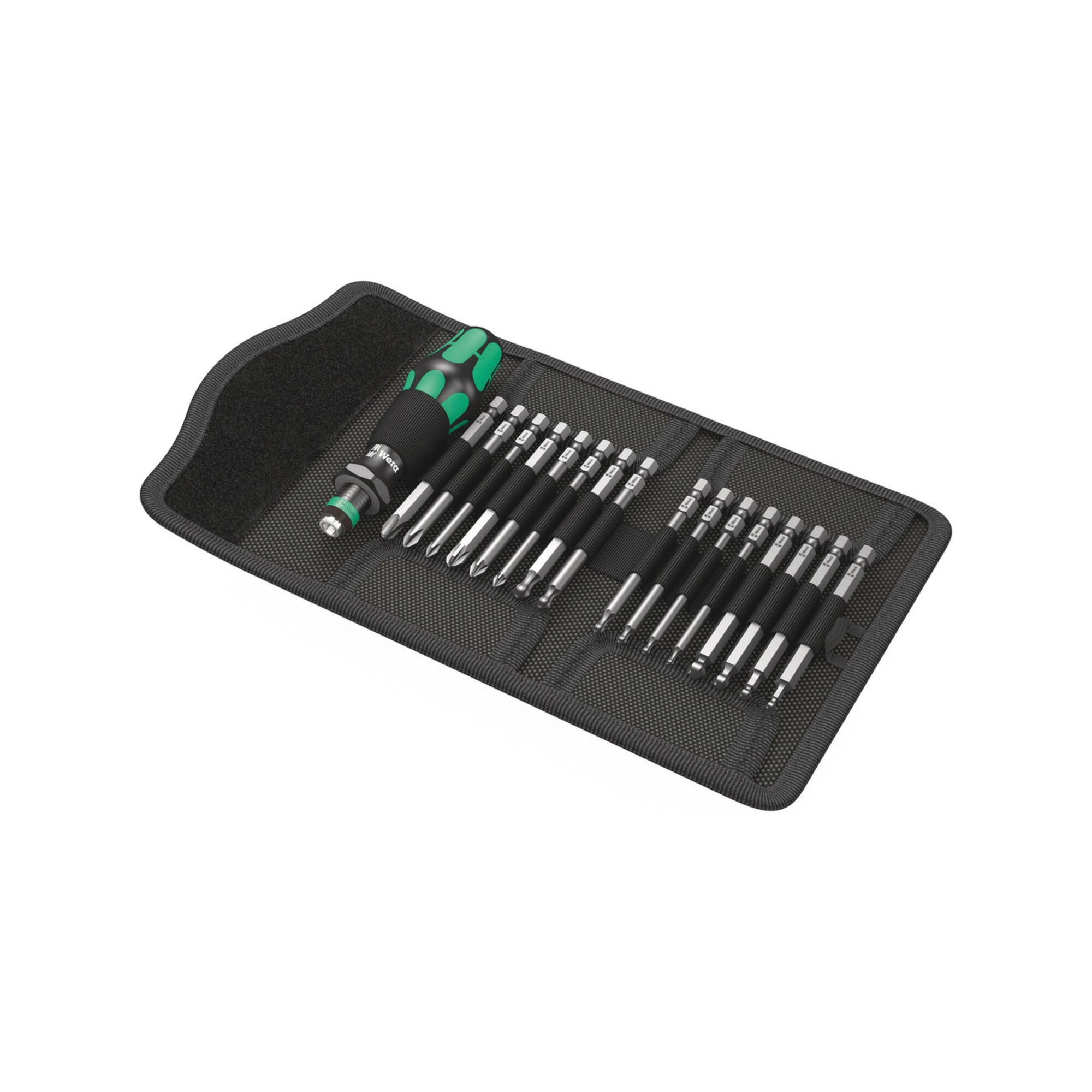 Wera Kraftform Kompakt 60 KK, 17-teilig