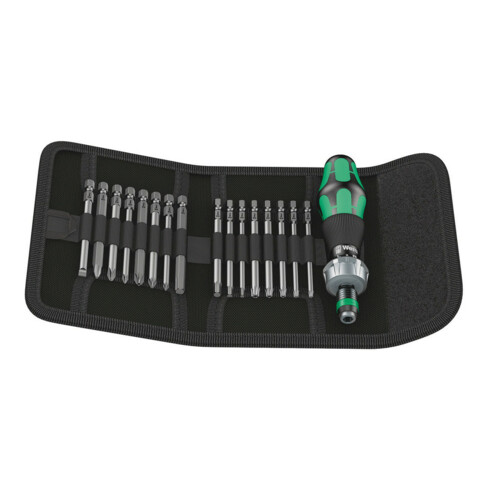 Wera Kraftform Kompakt 60 RA, 17pz.