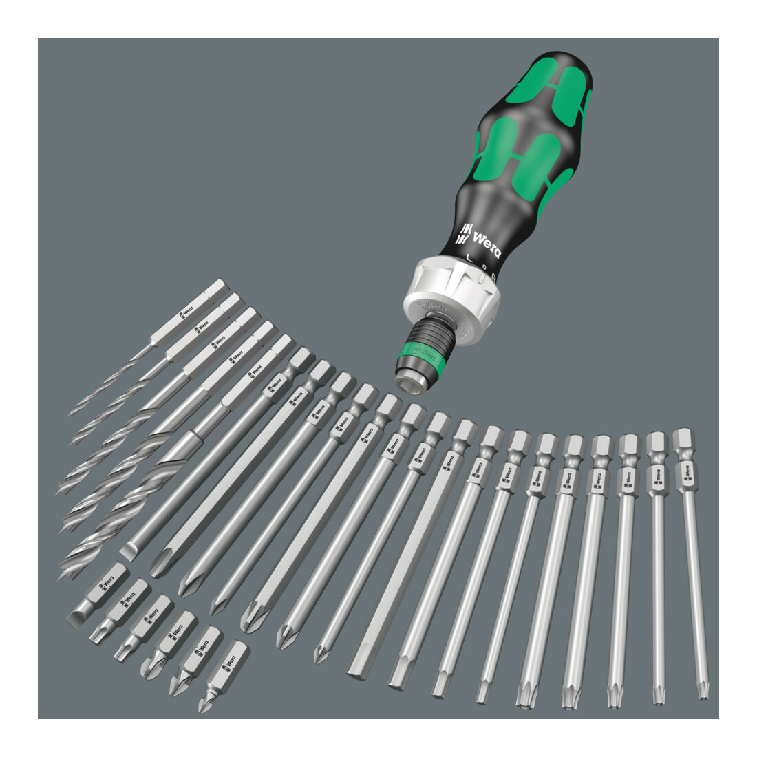 Wera Kraftform Kompakt 60 RA, 17pz.