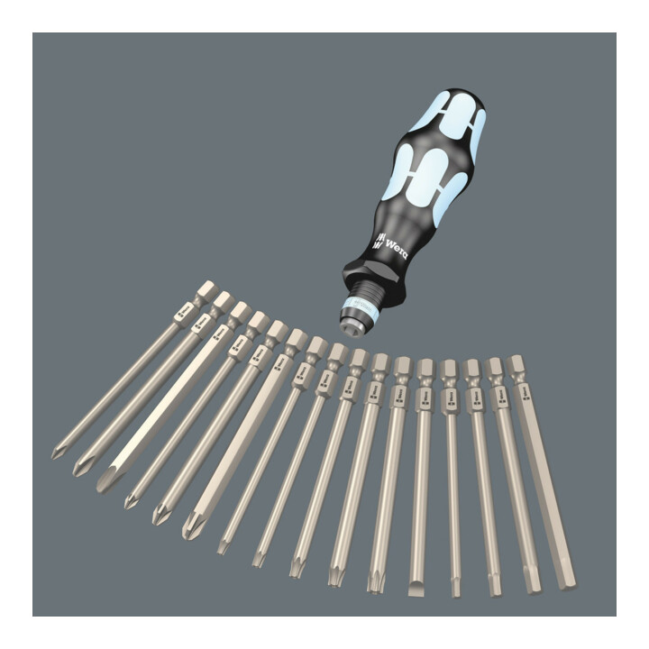 Wera Kraftform Kompakt 60, RVS