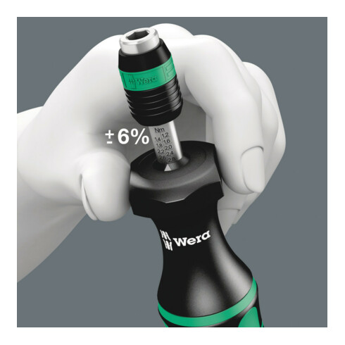 Wera Kraftform Kompakt 60 Torque 1,2 - 3,0 Nm