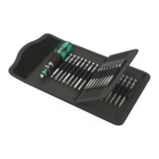 Wera Kraftform Kompakt 62, 33pz.