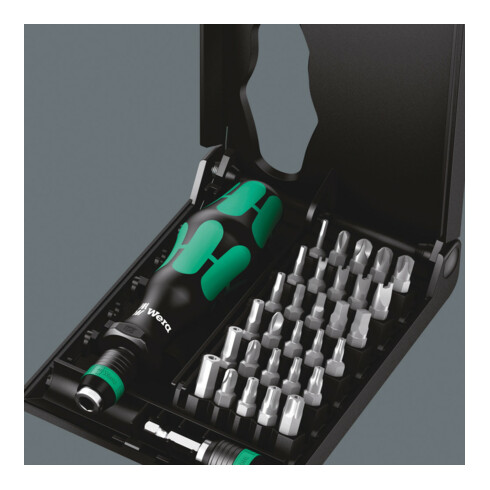 Wera Kraftform Kompakt 71 Security, 32-teilig