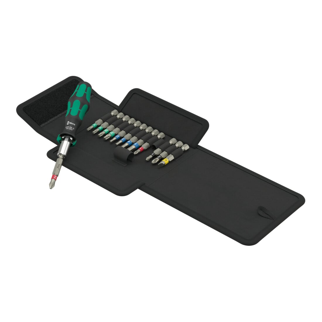 Wera Kraftform Kompakt 838 RA S Set 1, 14pz.